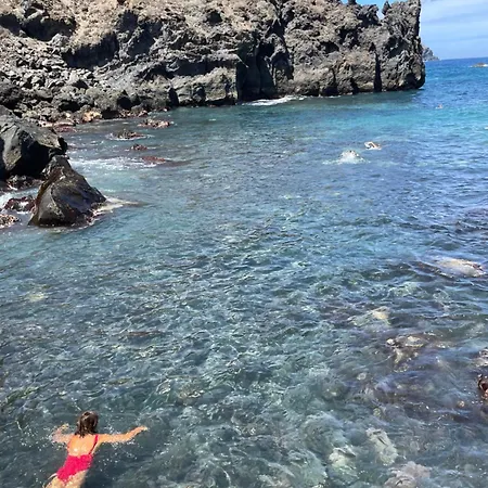 Semesterbostad Casa La Baja Garachico (Tenerife)