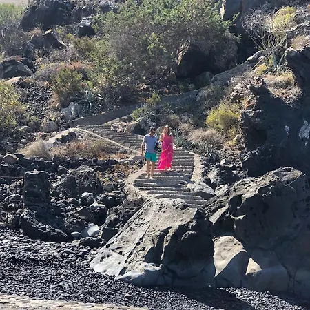 Casa La Baja Semesterbostad Garachico (Tenerife)